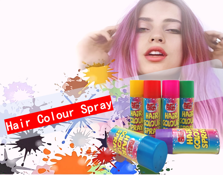ODM Multipurpose Hair Color Sprays For Women Odorless Durable