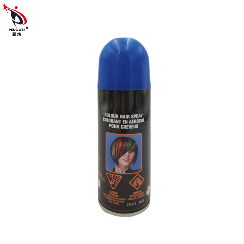 Nontoxic Temporary Color Hair Sprays 3Oz Harmless Disposable