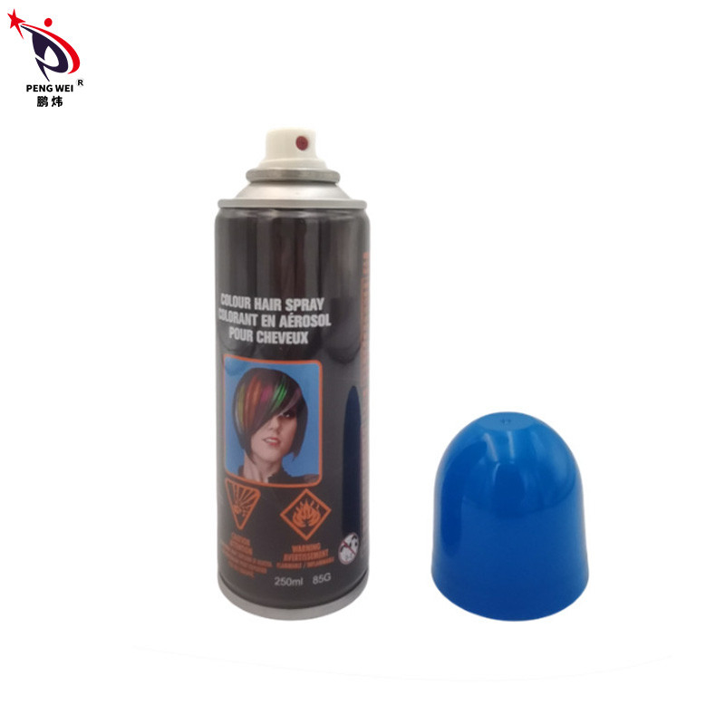 Nontoxic Temporary Color Hair Sprays 3Oz Harmless Disposable