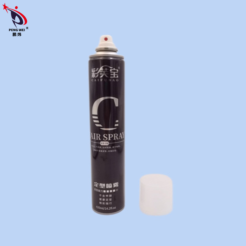 strong hold hair spray Flexible Hold 80g Odorless Quick Dry Hair Spray For Hair Styling