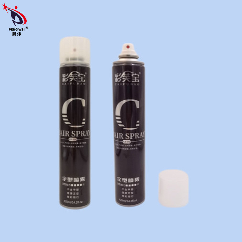 strong hold hair spray Flexible Hold 80g Odorless Quick Dry Hair Spray For Hair Styling
