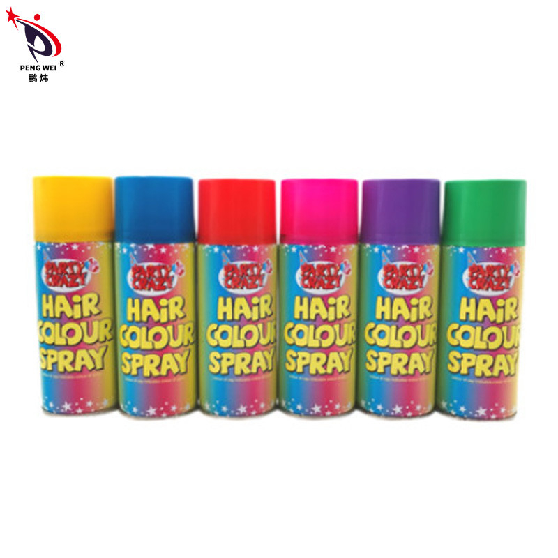 ODM Multipurpose Hair Color Sprays For Women Odorless Durable