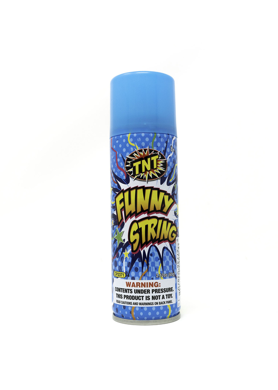 ISO9001 Multicolor Silly String Spray Practical Durable For Party