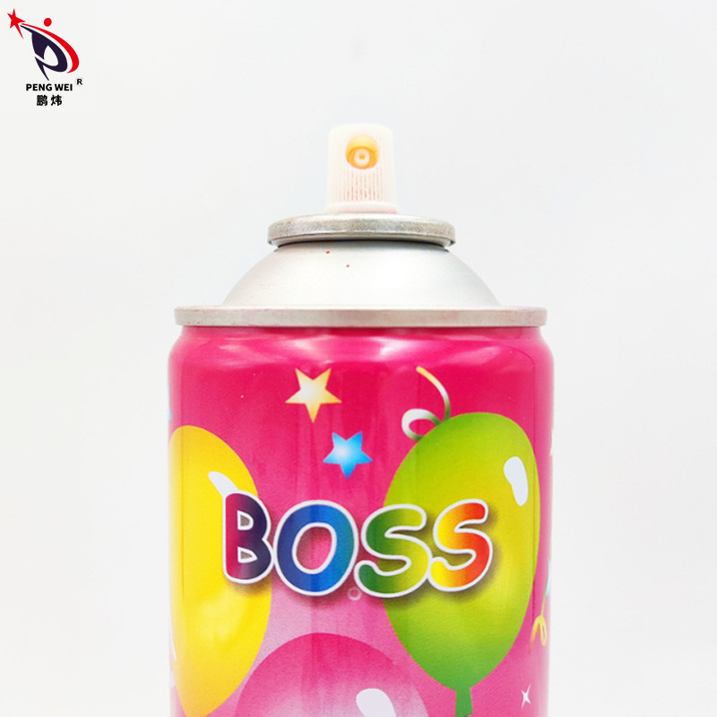 Multicolor Christmas Fake Snow Spray Multipurpose Smudgeproof Boss Snow Spray