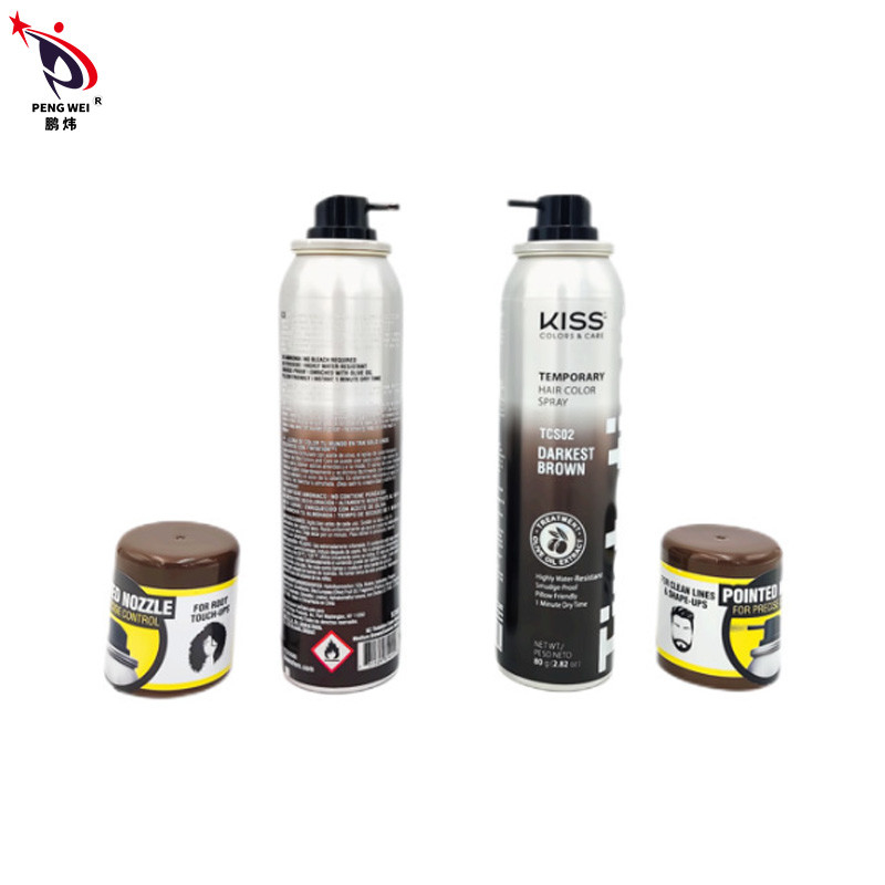 Multi Scene Dry Waterproof Hair Color Spray Unisex Sweat Resistant