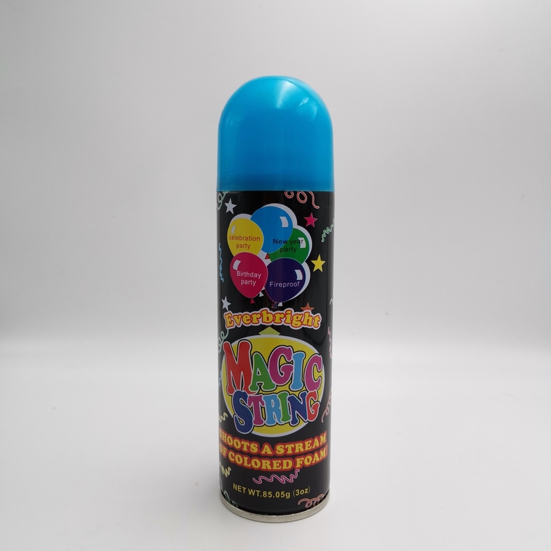 52x150mm Silly String Spray Can Durable Multicolor For Wedding