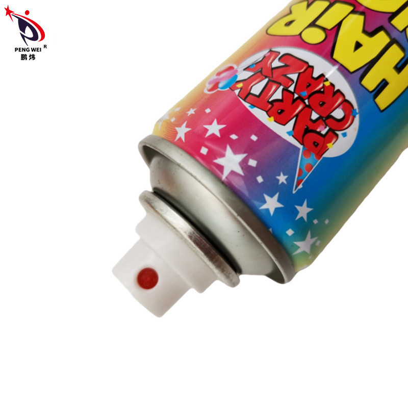 45x110MM Washable Hair Color Sprays Odorless 6 Colors Assorted