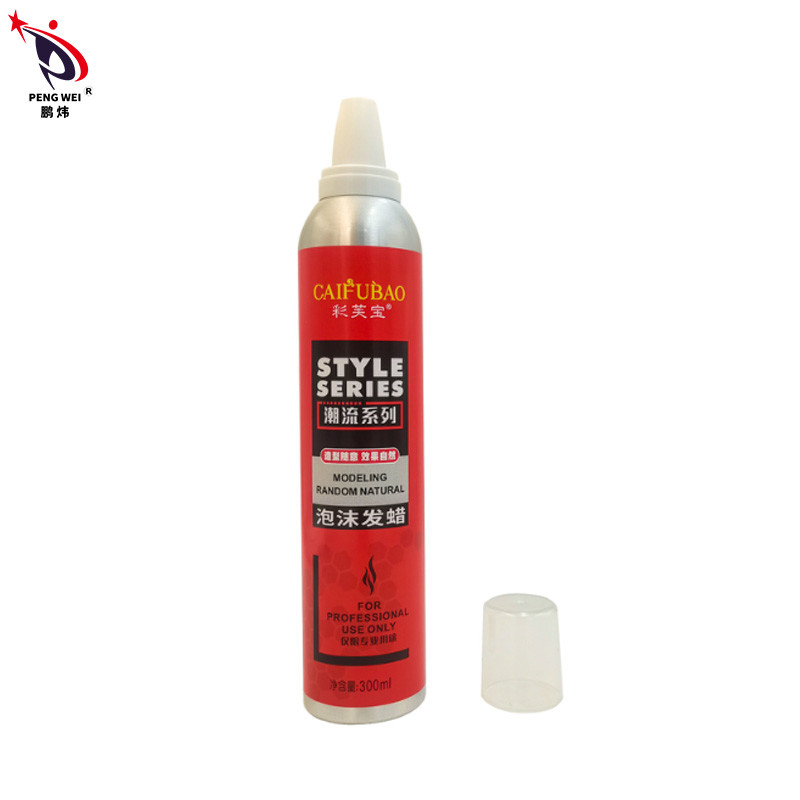 Strong Hold EN71 MSDS Modeling Quick Dry Hair Spray Random Hair Styling Spray 300ml