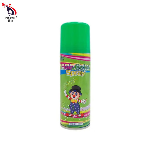 Caifubao Temporary Hair Color Sprays Dye Purple Can Makeup Halloween 150ml