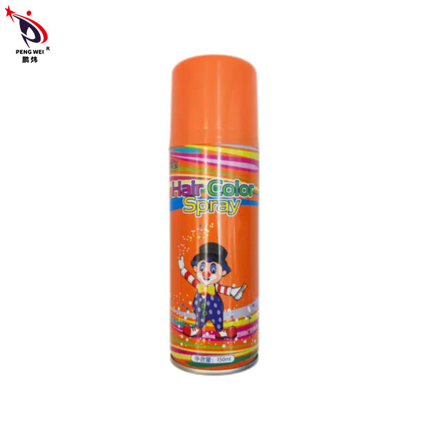 Caifubao Temporary Hair Color Sprays Dye Purple Can Makeup Halloween 150ml