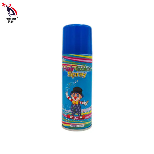 Caifubao Temporary Hair Color Sprays Dye Purple Can Makeup Halloween 150ml