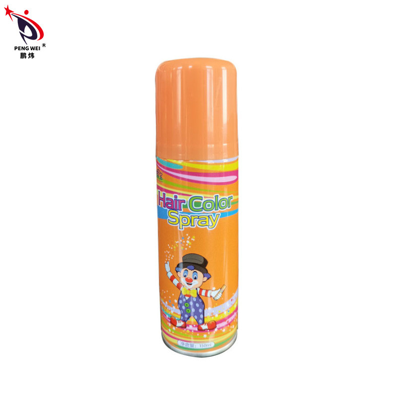 Washable Hair Dye Hairstyle Hair Color Sprays 125ml Non Toxic
