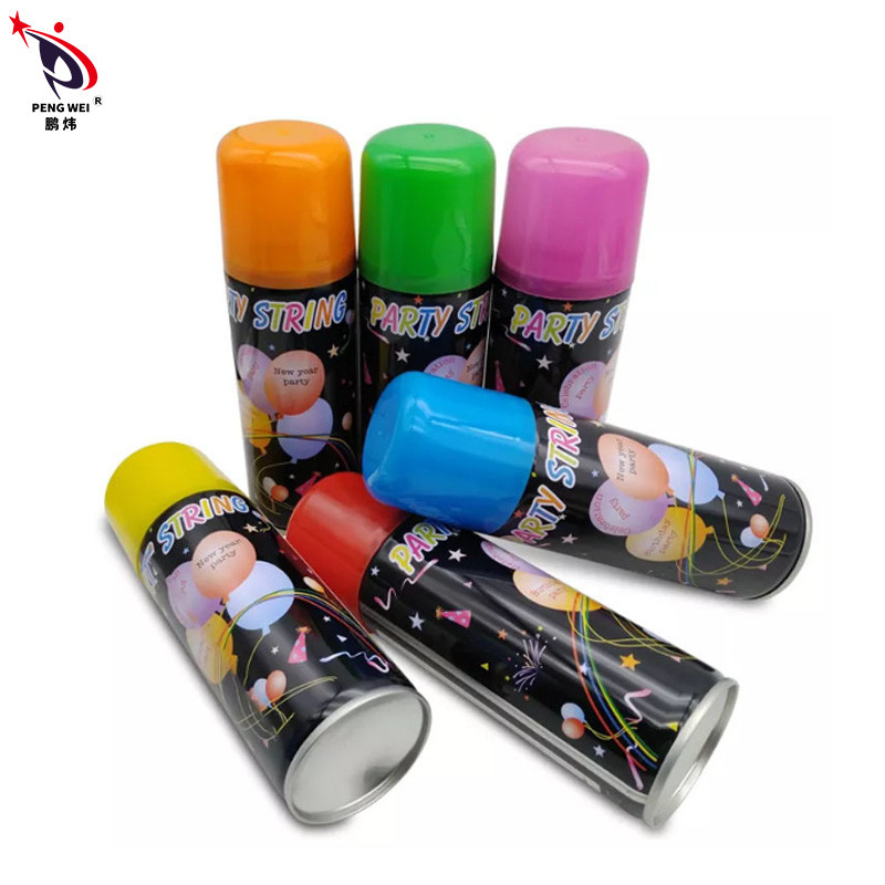 Party Back To School Graduation Easter Silly Crazy Ribbon Spray Crazy Bulk Silly String Spray