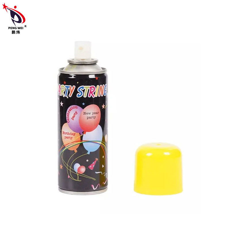 Party Back To School Graduation Easter Silly Crazy Ribbon Spray Crazy Bulk Silly String Spray