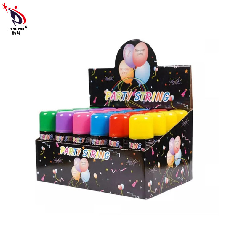 Party Back To School Graduation Easter Silly Crazy Ribbon Spray Crazy Bulk Silly String Spray