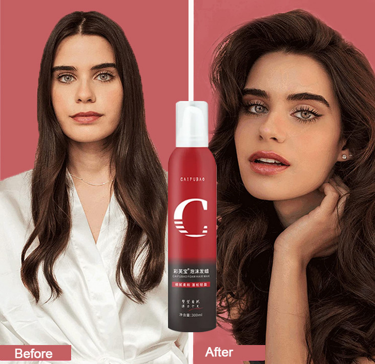 OEM Hair Wax For Women Organic Extra Hold Liquid Spritz Hair Mousse Holding Spray No Alcohol For Hair
