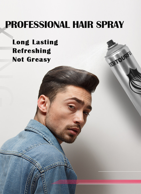 Strong Hold Hair Spray Factory Price Private Label Natural Nutrition Customized Service Hair Spray