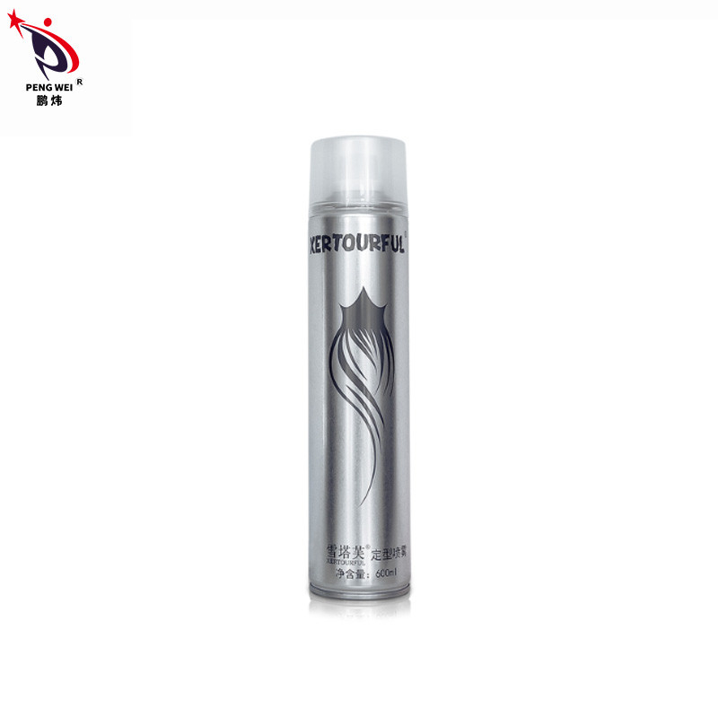 Strong Hold Hair Spray Factory Price Private Label Natural Nutrition Customized Service Hair Spray