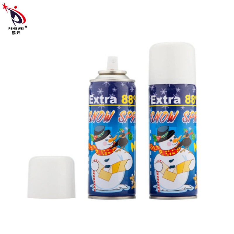 70g  Foam Artificial Snow Spray Joker Festival Holiday Party Carnival Decoration