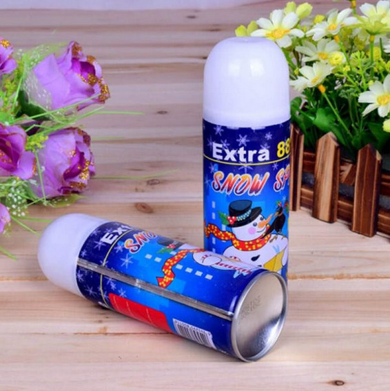 70g  Foam Artificial Snow Spray Joker Festival Holiday Party Carnival Decoration