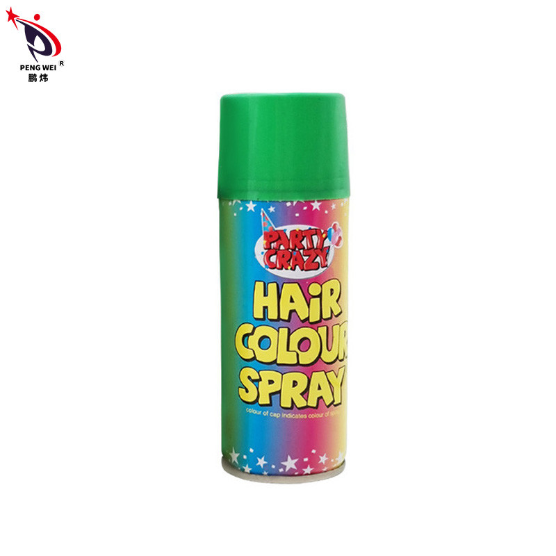 Party Crazy Temporary Instant Hair Color Sprays 250ml Magic Disposable Washable