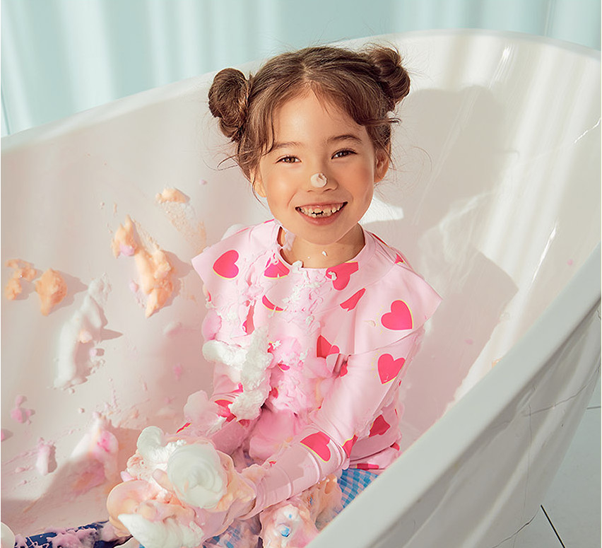 OEM Baby Bubble Foam Spray For Relaxing Coloring Patterns