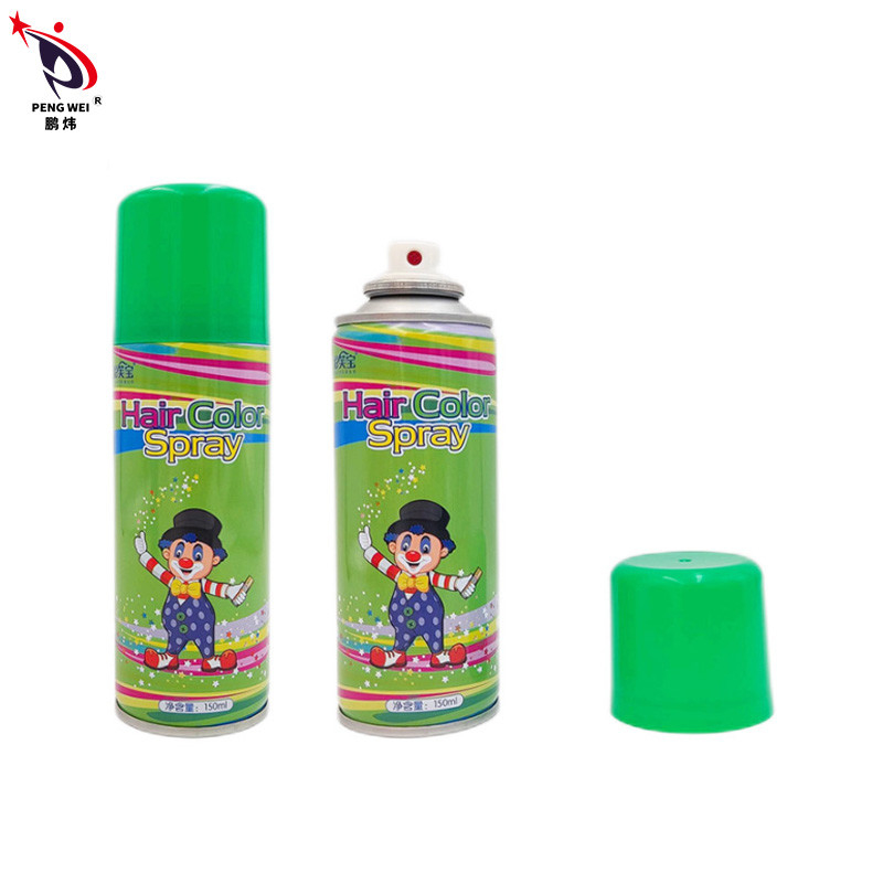250ml Customized wahsable non-toxic Hair Color Sprays for Salon Beauty