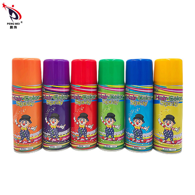 250ml Hair Color Spray Coloring Lasts Up To 3 Years Instant Harmless