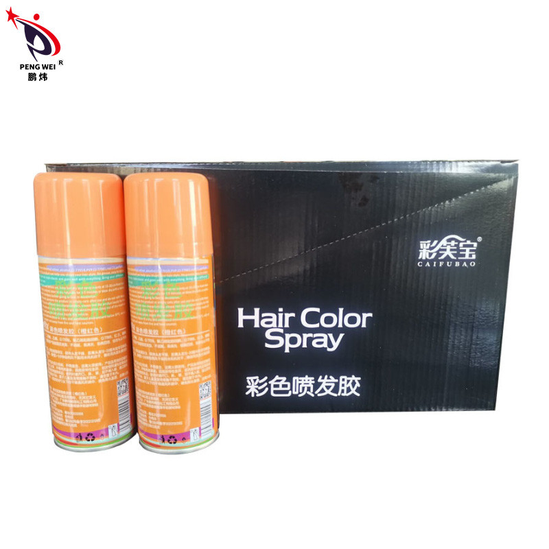 250ml Hair Color Spray Coloring Lasts Up To 3 Years Instant Harmless
