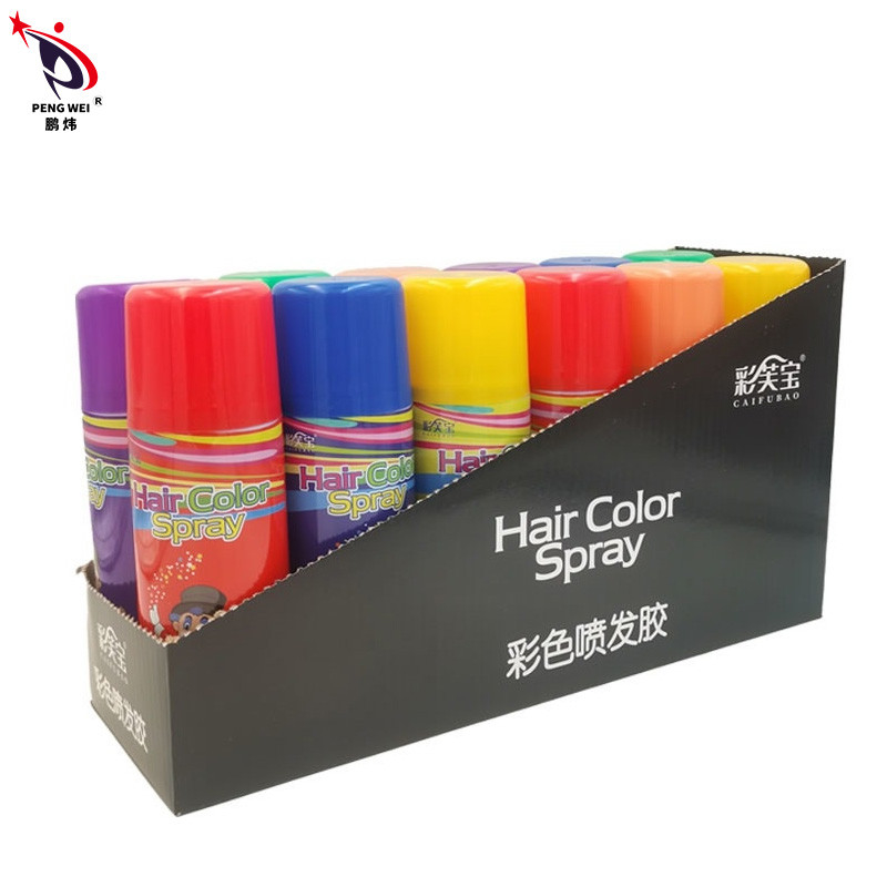 250ml Hair Color Spray Coloring Lasts Up To 3 Years Instant Harmless