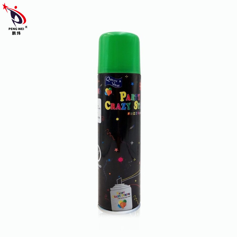 Colorful Silly String Spray Party Crazy String Ribbon For Thanksgiving Festivals