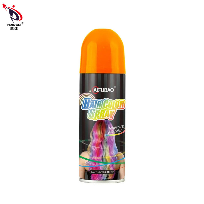 Custom Hairdressing Hair Dye Color Spray Temporary Party Washable