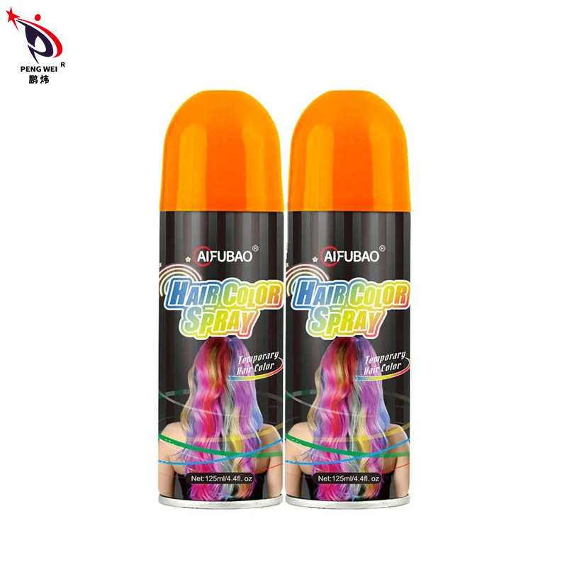 Custom Hairdressing Hair Dye Color Spray Temporary Party Washable