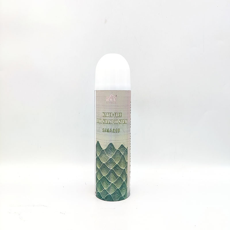 Antistatic Multiscene Quick Dry Hair Spray Harmless Transparent Color