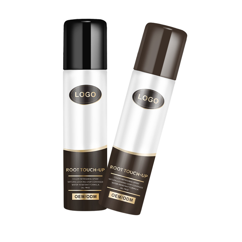 OEM Hair Color Sprays Root Color Makeup To Conceal Gray Roots In Second