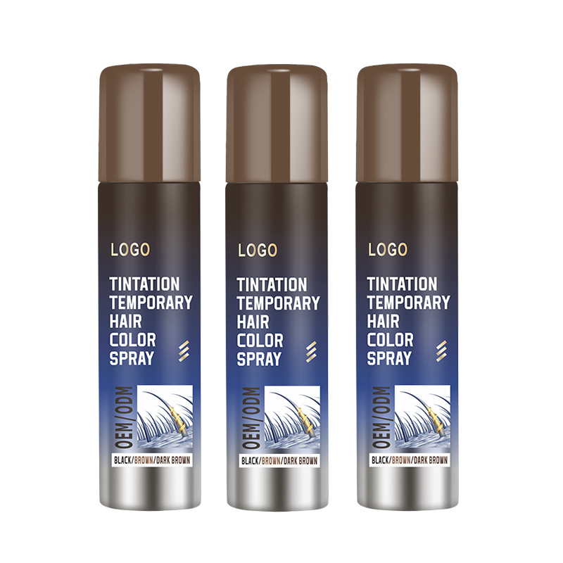 250ml Water Based Hair Color Sprays 48pcs Per Carton Red Blue Green Color
