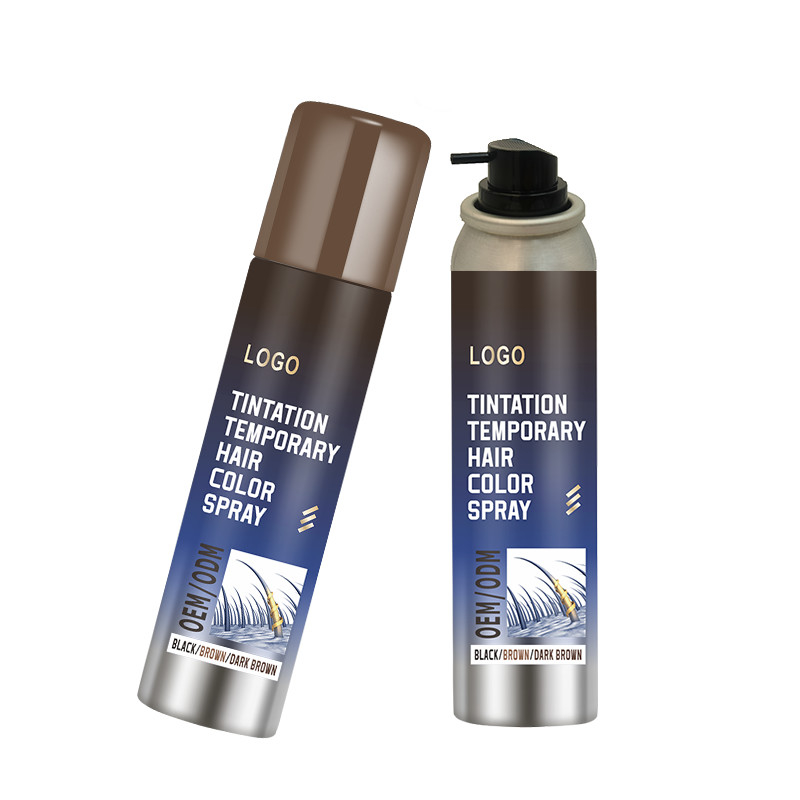250ml Water Based Hair Color Sprays 48pcs Per Carton Red Blue Green Color