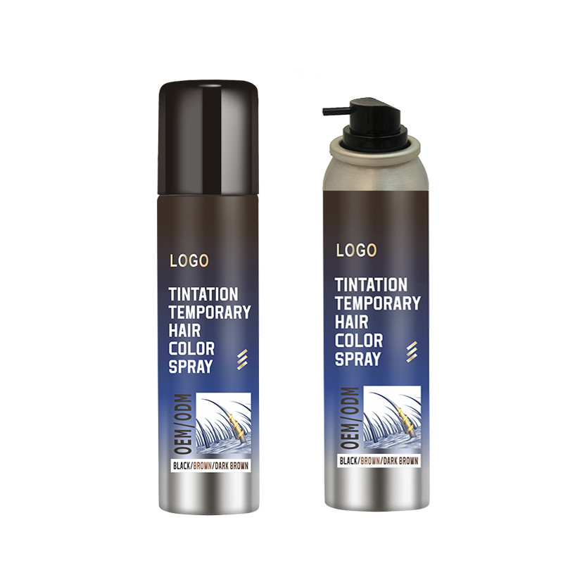 Temporary Alcohol Based Hair Color Spray For Christmas
