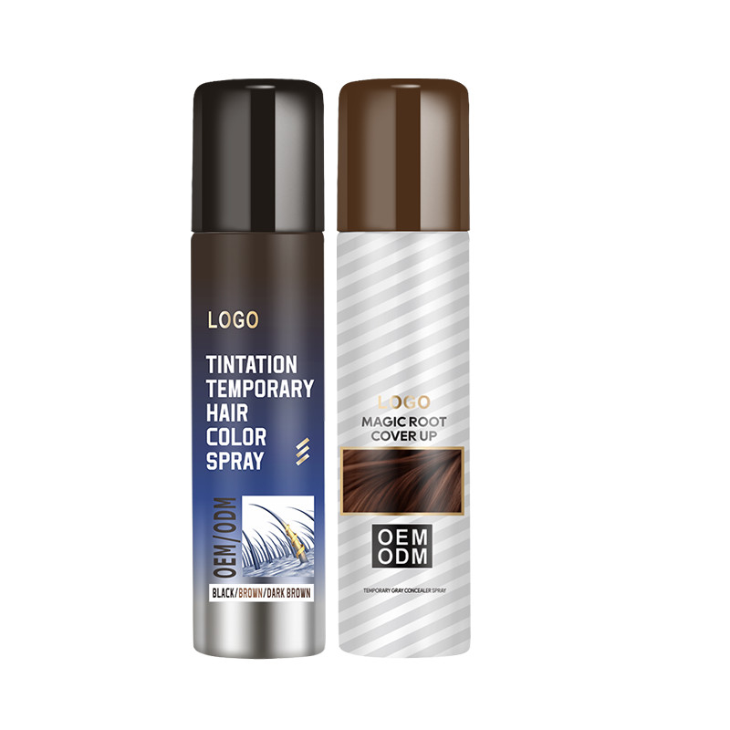 Temporary Alcohol Based Hair Color Spray For Christmas