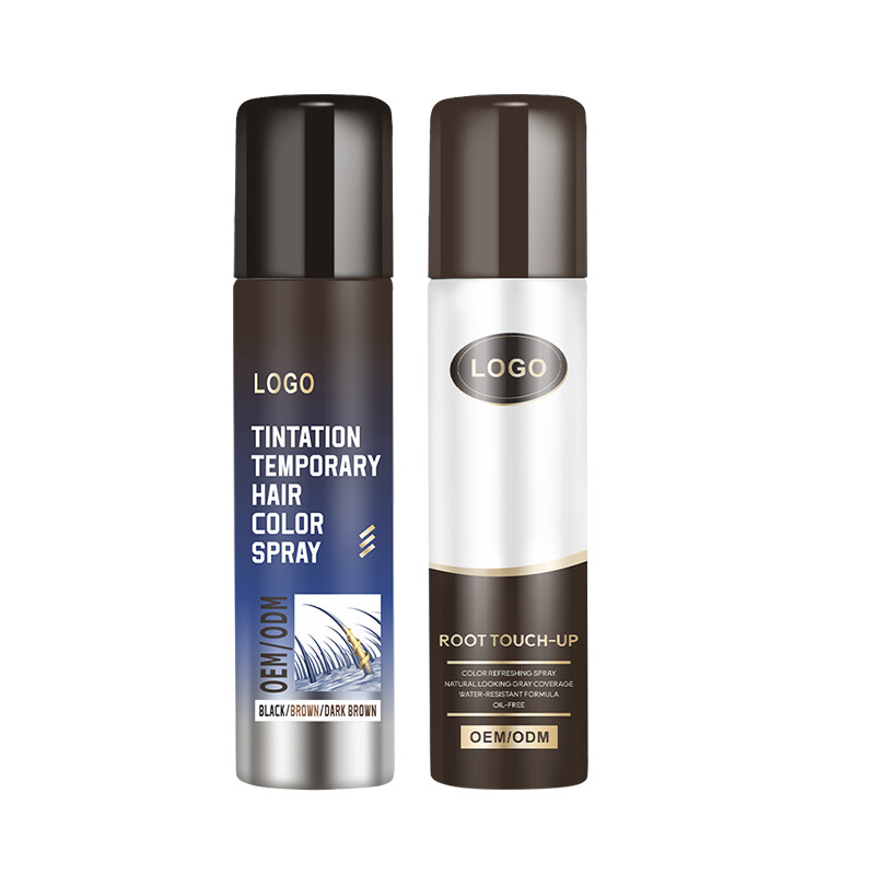 Temporary Alcohol Based Hair Color Spray For Christmas