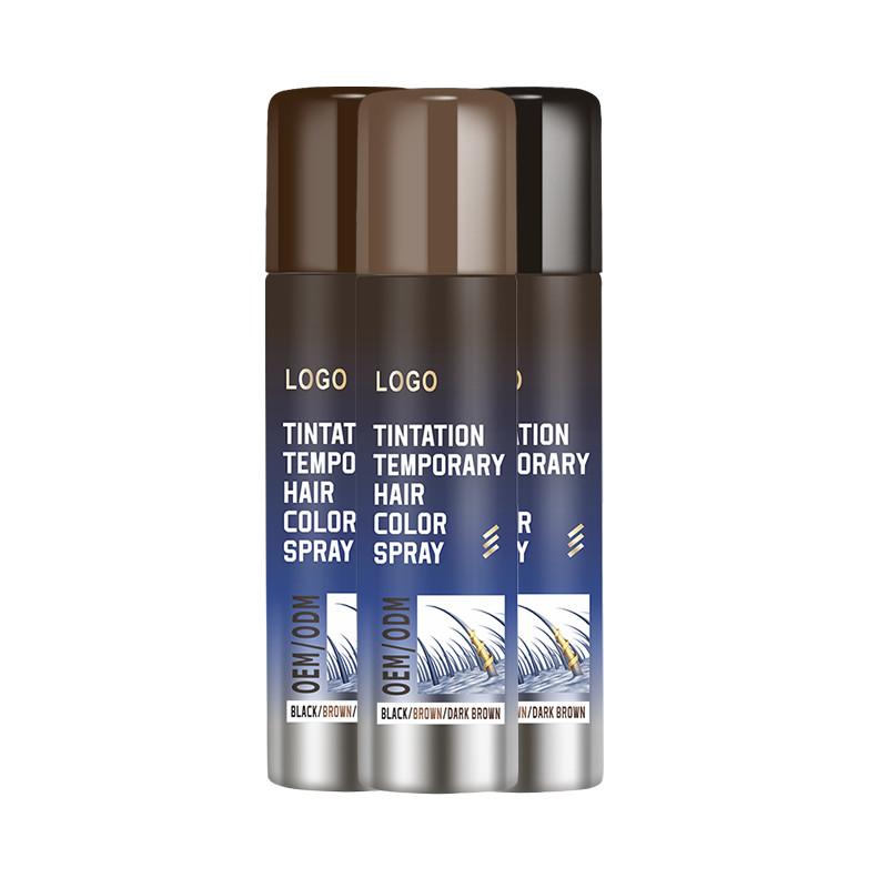 Party Celebration Hair Color Sprays For Moisturizing And Nourishing