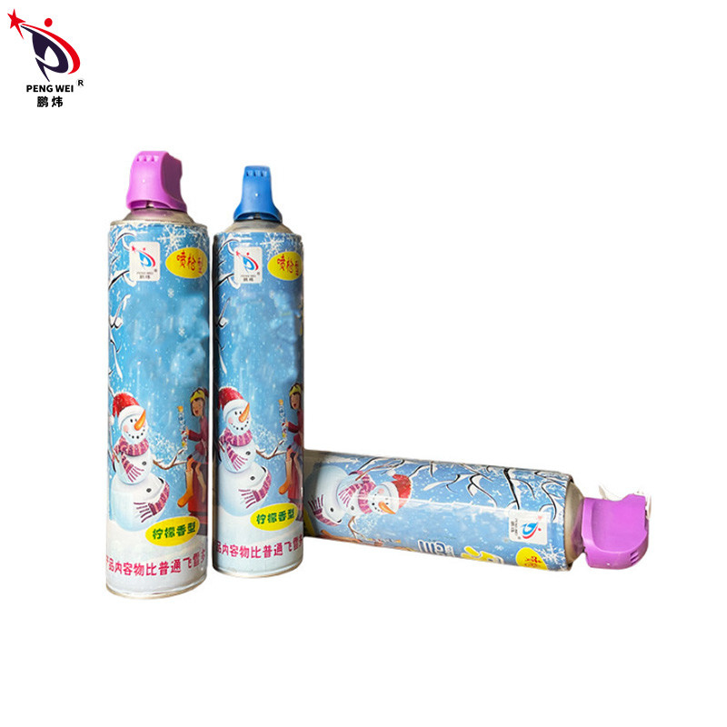 500ml Large Capacity Trigger Gun Foam Snow Spray Party Christmas Decoration