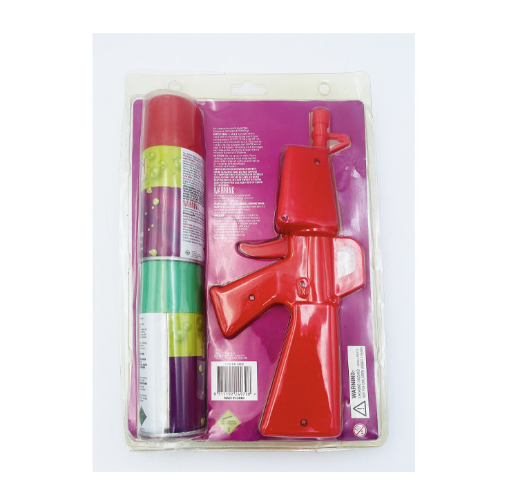 Halloween Non - Flammable Party Crazy String Toy Gun For Kids Age Range 8+